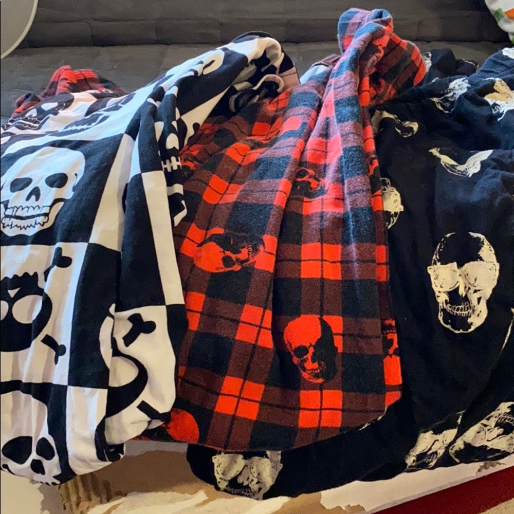Skull leggings!